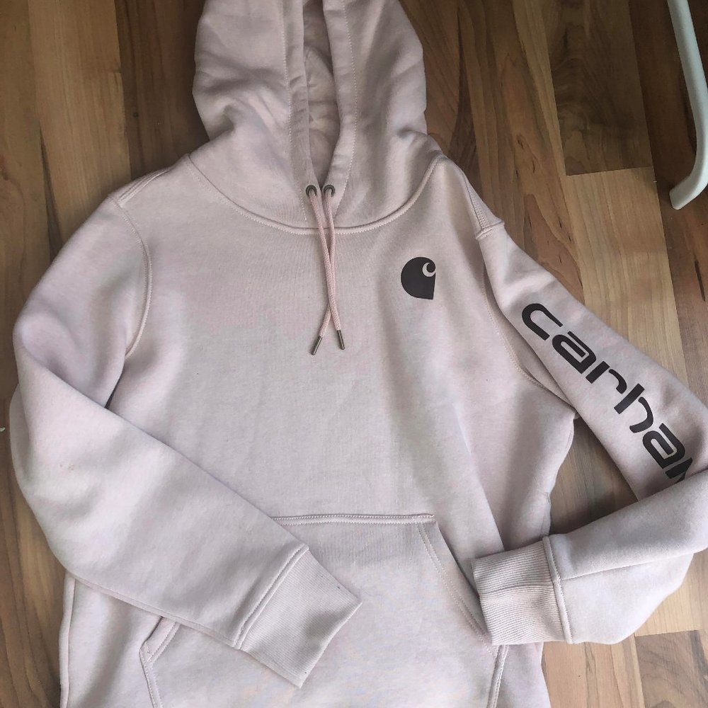Carhartt Hoodie Pink